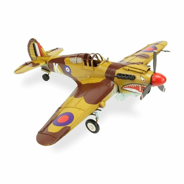 H2H 1941S P-40 Fighter Tabletop Decor H22850232